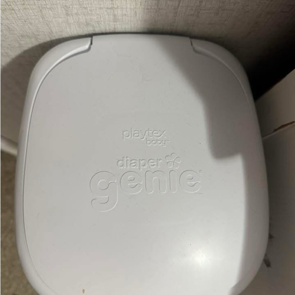Playtex Diaper Genie White